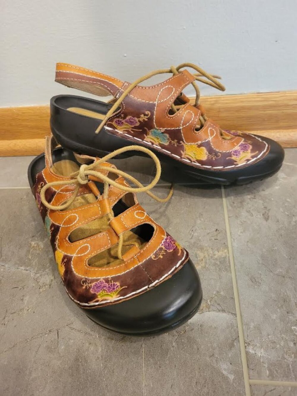 L'Artiste by Spring Step Vesta sandal size 37